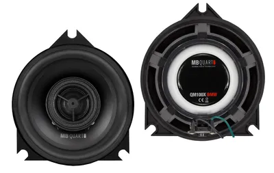 Produktbild von MB QUART Koax Lautsprecher Auto Boxen Set 10 cm QMB-100X