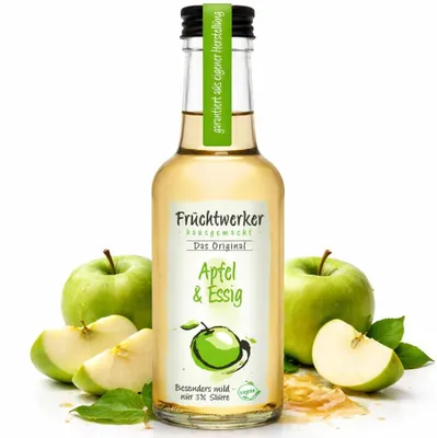Produktbild von Fruchtwerker Apfel & Essig 250ml