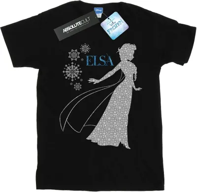 Produktbild von Disney - "Frozen" T-Shirt für Damen BI24670 (S) (Schwarz)