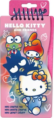 Produktbild von KIDS EUROSWAN Hello Kitty Aufkleber- und Schablonenset HK50143