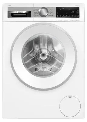 Produktbild von Bosch WGG244F9BY, SER6, Waschmaschine 9 kg, A, 1400 U/min, 70 dB(A), waveDrum 65 l, i-DOS, Nachfüllfunktion, EcoSilence Drive, Weiß