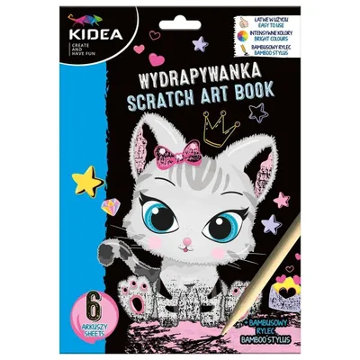 Obrázek produktu pro KIDEA kočky scratchboard