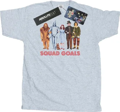 Produktbild von The Wizard Of Oz - "Squad Goals" T-Shirt für Herren BI49083 (L) (Grau)