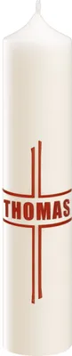Produktbild von Apostelkerze THOMAS Elfenbein 300 x Ø 60 mm, 1 Stück