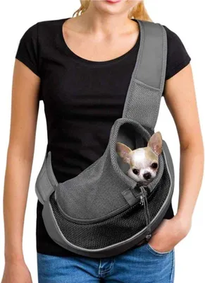 Image de Sac de transport en plastique pour chiens, idéal pour les voyages