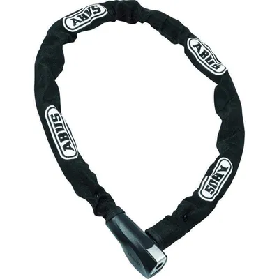Immagine prodotto di ABUS Steel-O-Chain 880 - Lucchetto per bicicletta in acciaio temprato - Livello di sicurezza ABUS 8 - Nero - 110 cm