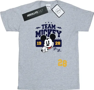 Produktbild von Disney - "Team Mickey" T-Shirt für Herren BI39866 (XL) (Grau)