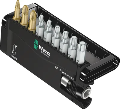 Produktbild von Wera Bit-Check 10 Universal 2 , 05134200001