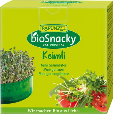Produktbild von Rapunzel - bioSnacky Keimli - 1Stück