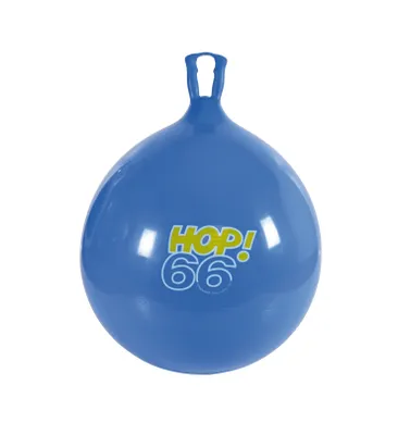 Produktbild von Gymnic Hüpfball "HOP", Blau, 66 cm