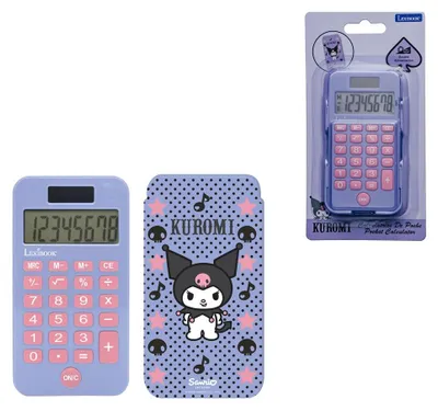 Image de Lexibook, Kuromi, calculatrice, violet, C45HK1LXB
