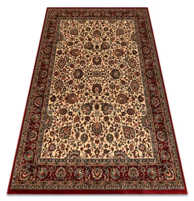 Image de Tapis en laine KASHQAI 4362 102 ornement beige / bordeaux beige 200x300 cm