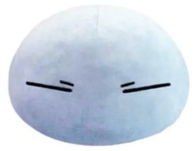Imagen del producto de Figura de peluche de Rimuru, versión "That Time I Got Reincarnated as a Slime". Tamaño: 25 cm