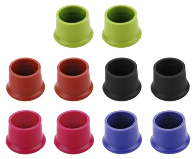 Produktbild von Silikon-Flaschenstopper 10 Stück, 3 cm Innendurchmesser, 5 Farben, Für Wein Champagner Bier Flaschen