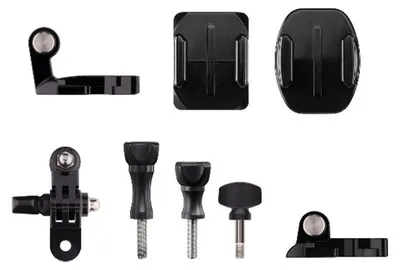 Produktbild von GoPro Halterungs- und Zubehörset für alle GoPro Kameras