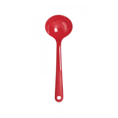 Produktbild von WACA 0255 Schöpfkelle Küchenhelfer Mehrwegartikel, Farbe:rot, Größe:130 ml