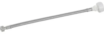Productafbeelding van Geberit flexibele slang voor inbouwspuitkast, type 383, DN=8, lengte=33 cm, aansluiting=3/8", 1 stuk.