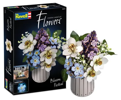 Produktbild von Carrera Blossom Festival Holzblumen