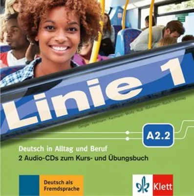 Produktbild von Linie 1 A2.2. 2 Audio-CDs zum Kurs- und Übungsbuch