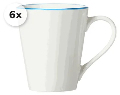 Produktbild von Becher 300ml 6er Set Adela blau