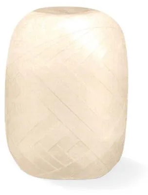 Produktbild von Geschenk oder Ballonband Elfenbein oder Creme 5mm 20 Meter Rolle