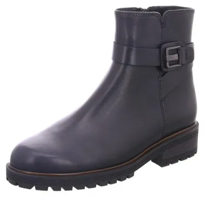 Produktbild von Gabor Damen Stiefeletten mit Rundzehe, Reißverschluss und kleinem Blockabsatz