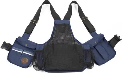 Produktbild von Mystique Dummyweste Trainer Cool Junior seemannsblau