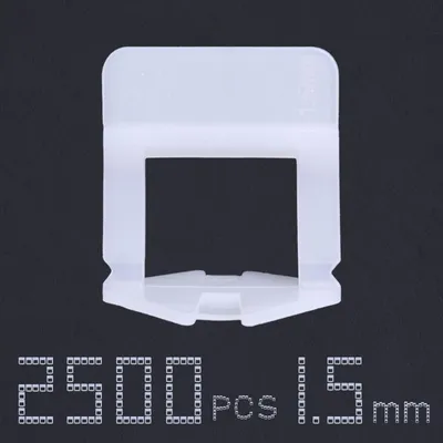 Fliesennivelliersystem 1,5 mm, 2500 Stück, Fliesenleger-Zubehör