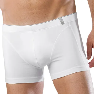 Produktbild von Schiesser unterhose männer herren boxershort 95/5 weiss 6