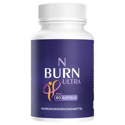 Produktbild von N Burn Ultra | Stoffwechsel Kapseln | Für Frau und Mann