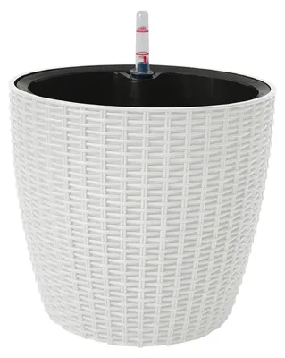 Produktbild von Blumentopf Nessa Hydro 27,5 cm Weiß