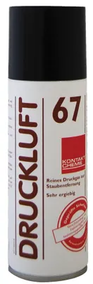 Immagine prodotto di KONTAKT CHEMIE Detergente per aria compressa Aria compressa 67 200 ml