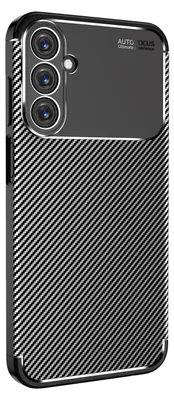 Produktbild von Handy Hülle für Samsung Galaxy A16 / A16 5G Carbon Look Cover Case Schutzhülle Farbe: Schwarz