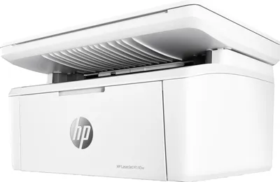 Produktbild von HP LaserJet MFP M140w Drucker, Laser, Monodruck, 600 x 600 DPI, A4, Direktdruck, Weiß