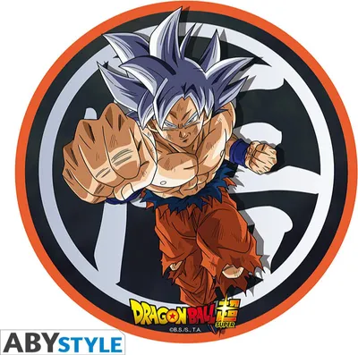 Produktbild von ABYstyle Dragon Ball Super, Mehrfarbig, Abbildung, Gewebe, Anti-Rutsch-Basis