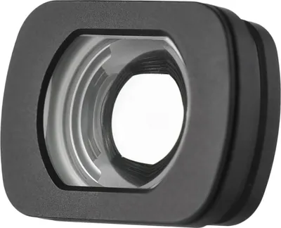 Produktbild von 112°-Weitwinkelobjektiv, 0,72-fache Vergrößerung, magnetische Befestigung, externes Kameraobjektiv als Ersatz für Pocket 3-Zubehör