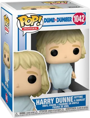 Produktbild von Dumm und Dümmer Dumb and Dumber - Harry Dunne Getting A Haircut 1042 - Funko Pop! - Vinyl Figur