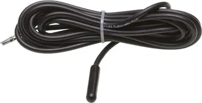 Produktbild von Temperaturfühler, Tauchfühler NTC10K, TPV-Leitung 2,0 Meter, -50 bis 110°C