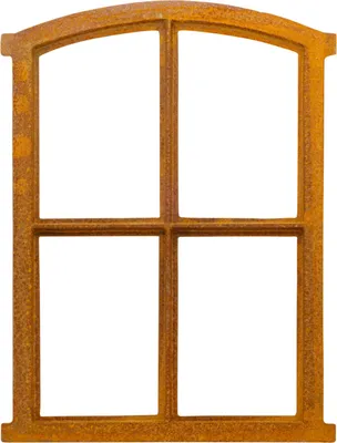Produktbild von Fenster Rost Stallfenster Eisenfenster Scheunenfenster Eisen 49cm Antik-Stil a3