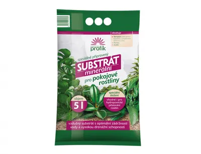 Obrázek produktu pro Nohel Garden Substrát FORESTINA PROFÍK pokojové rostliny minerální 5l