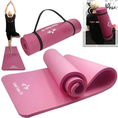Produktbild von Yogamatte 1,5 cm, Rosa, 190 x 63 cm