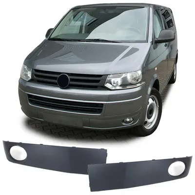Für VW T5 Facelift 2009-2015 Stoßstange Gitter Abdeckung Stoßstange Links Rechts in der Farbe von Carparts-Online GmbH