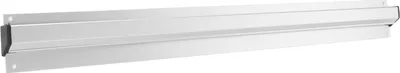 Zdjęcie produktu dla Stojak na bilety Slide Check Rack 60 cm ze stopu aluminium do montażu ściennego w kuchniach i restauracjach