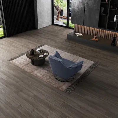Obrázek produktu pro Křeslo Design Grey Metal Relax Club Lounge Jednomístné čalounění Fabric Leather New