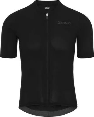 Produktbild von Briko Racing Kurzarm-radtrikot Schwarz L Mann Schwarz L