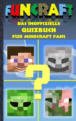 Produktbild von Funcraft - Das inoffizielle Quizbuch für Minecraft Fans