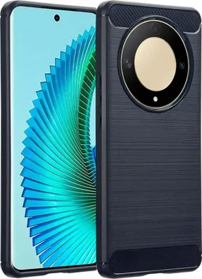 Produktbild von imoshion Brushed Back Cover Honor Magic 6 Lite - Dunkelblau