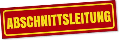 Produktbild von PantherPixel Abschnittsleitung Magnetschild Auto Abschnittsleiter Magnetfolie Geschenkidee 60 x 16 cm REFLEKTIEREND