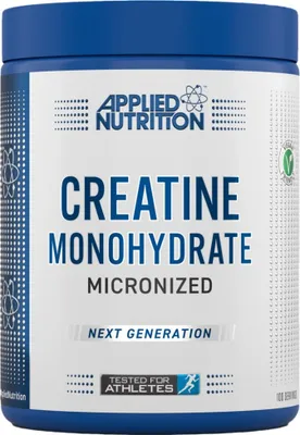 Productafbeelding van Applied Nutrition Creatine Monohydraat, gemalen (500g), zonder smaak - Creatine - Creatinemonohydraat