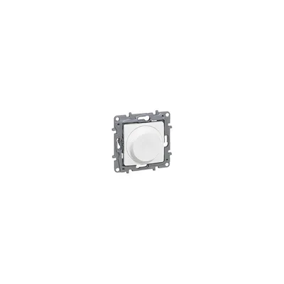 Image de Rotary Dimmer 300W Niloe Legrand - Blanc
